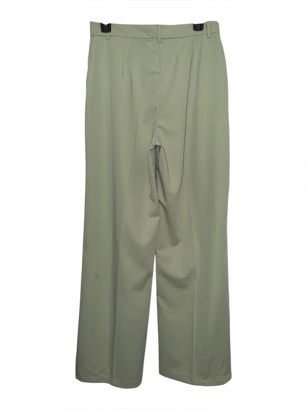 Motel Abba Trouser In Sage Size Small Straight Leg High Waist Career Wear NWT